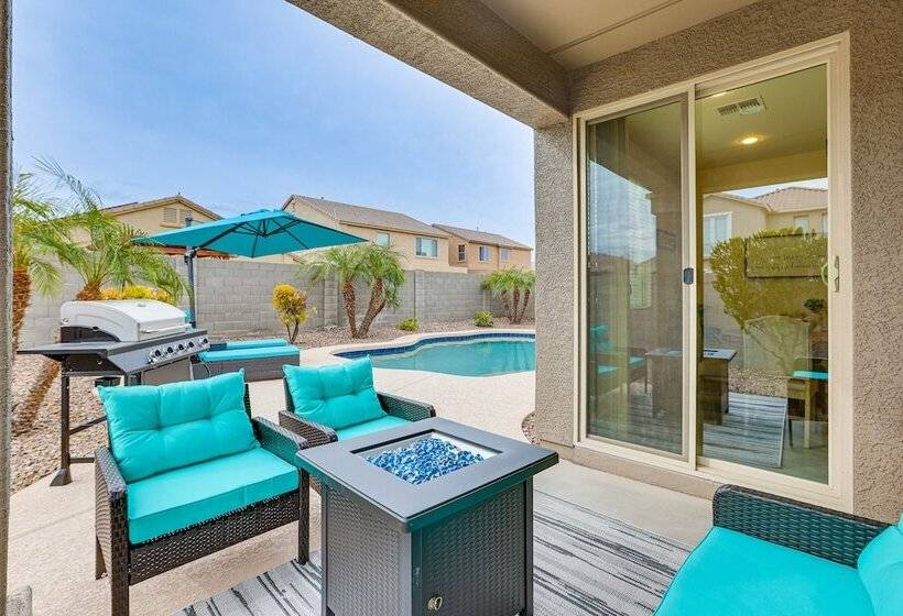 Chic Waddell Home W/ Private Pool & Game Room!