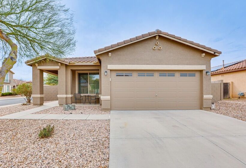 Chic Waddell Home W/ Private Pool & Game Room!