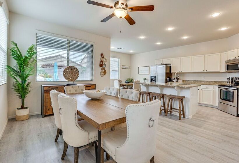 Chic Waddell Home W/ Private Pool & Game Room!