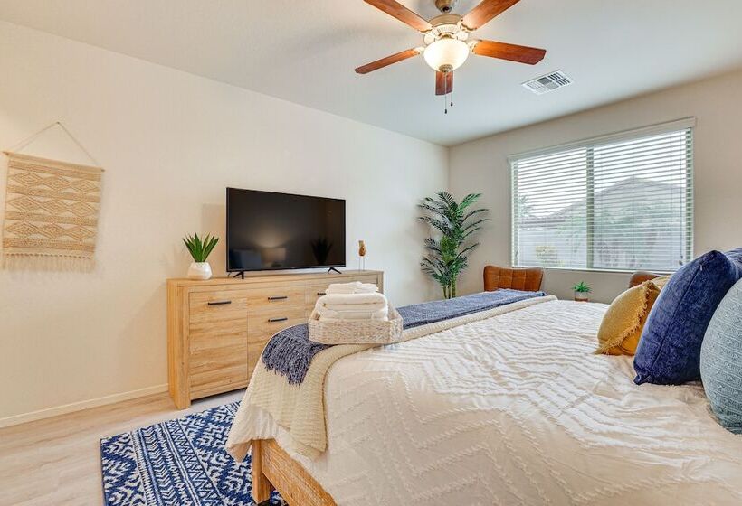 Chic Waddell Home W/ Private Pool & Game Room!