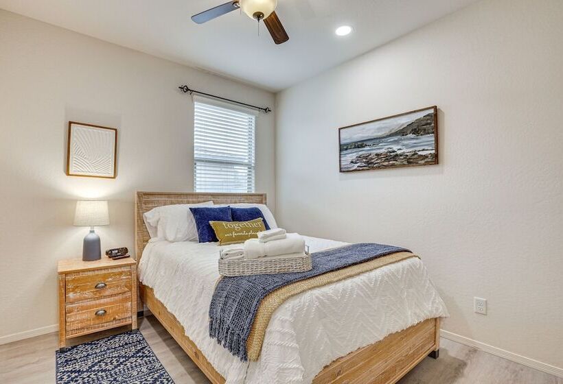 Chic Waddell Home W/ Private Pool & Game Room!