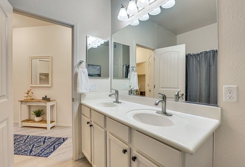 Chic Waddell Home W/ Private Pool & Game Room!