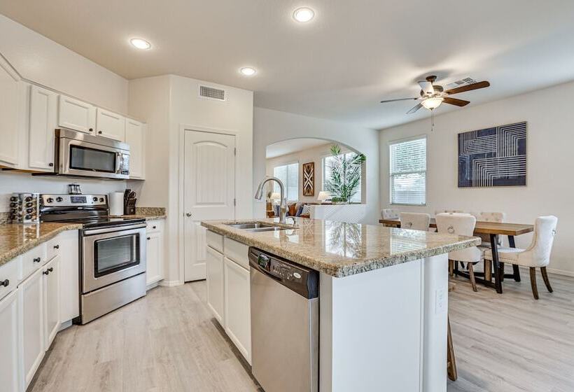 Chic Waddell Home W/ Private Pool & Game Room!