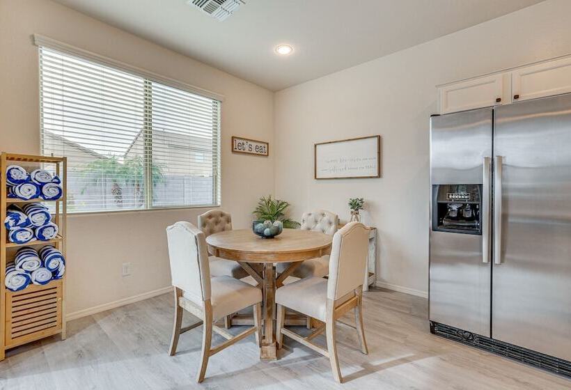 Chic Waddell Home W/ Private Pool & Game Room!