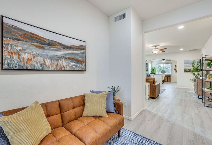 Chic Waddell Home W/ Private Pool & Game Room!