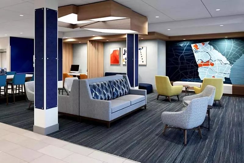 ホテル Holiday Inn Express & Suites Chicago Schaumburg, An Ihg