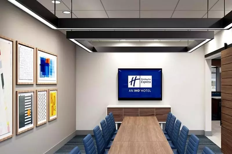 ホテル Holiday Inn Express & Suites Chicago Schaumburg, An Ihg