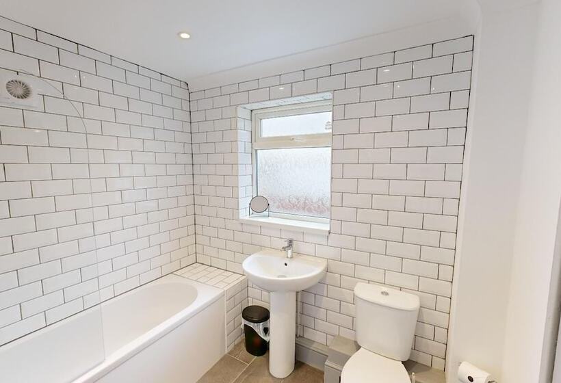 اقامتگاه Stunning City Centre 2024 Refurb