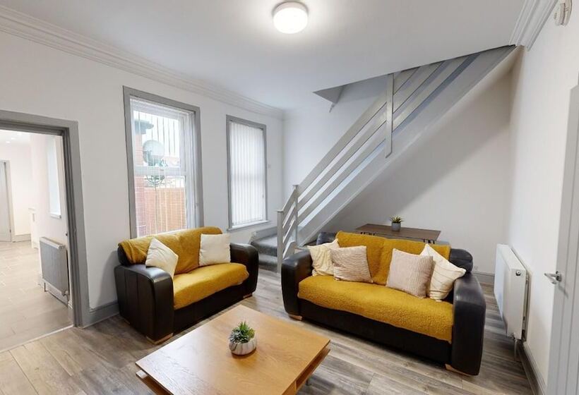 اقامتگاه Stunning City Centre 2024 Refurb