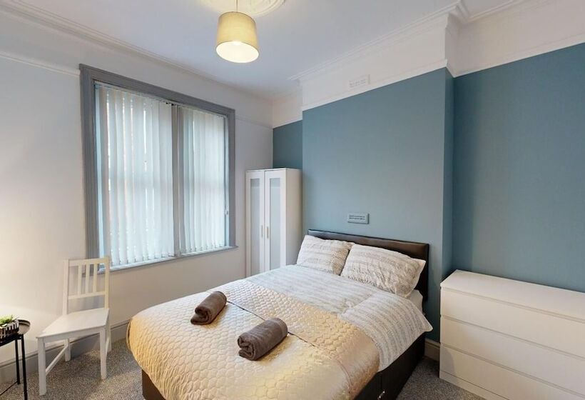 اقامتگاه Stunning City Centre 2024 Refurb