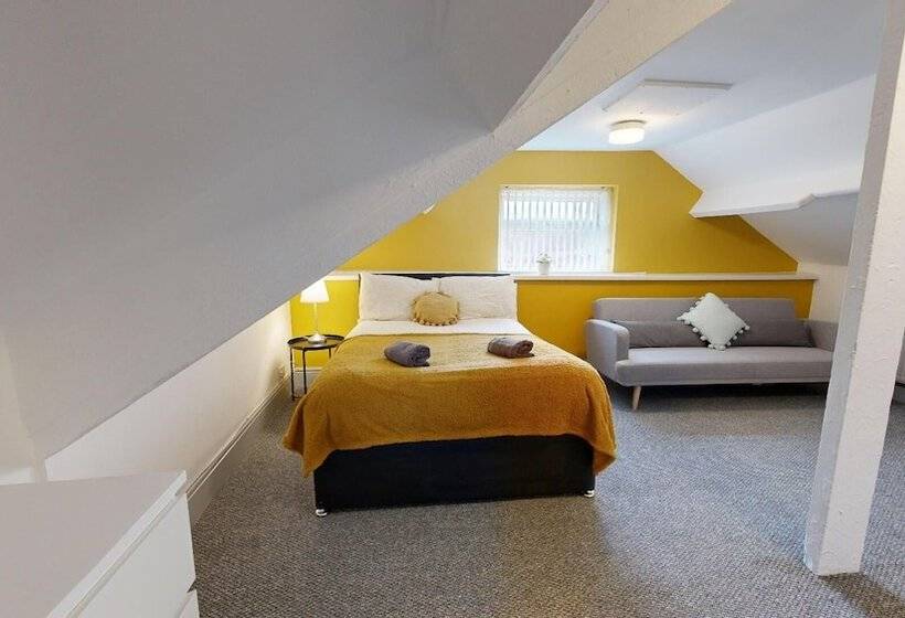 اقامتگاه Stunning City Centre 2024 Refurb