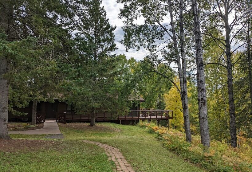 旅馆 Rustic Woodland Lodge