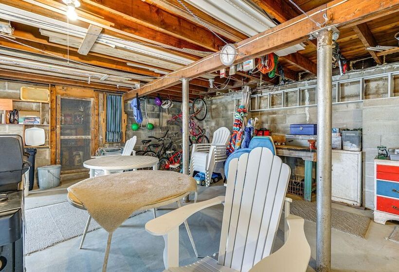 Beachfront Lavallette Home 2 Mi To Casino Pier!