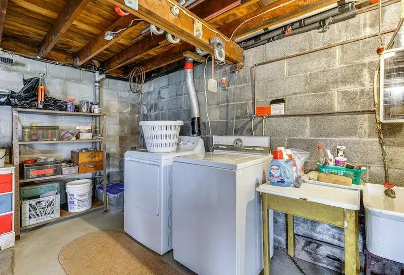 Beachfront Lavallette Home   2 Mi To Casino Pier!