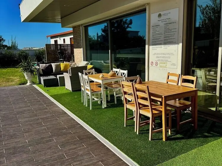 تختخواب و صبحانه Aparts & Suites Summer Cascade Alvor