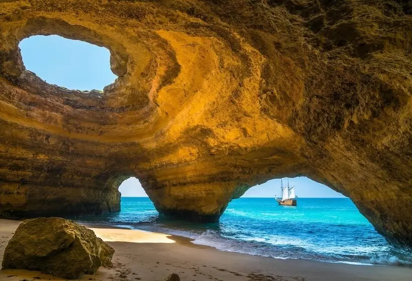 تختخواب و صبحانه Aparts & Suites Summer Cascade Alvor