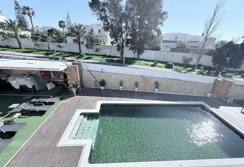 تختخواب و صبحانه Aparts & Suites Summer Cascade Alvor