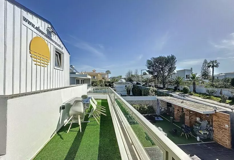 Aamiaismajoitus (B&B) Aparts & Suites Summer Cascade Alvor