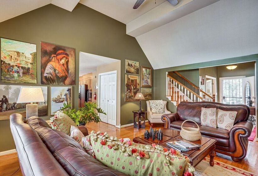 Charleston Home: Game Room, Large Deck & 2 Grills!