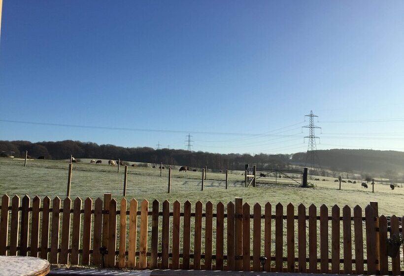 Cosy 1 Bed Farm Stay Cabin