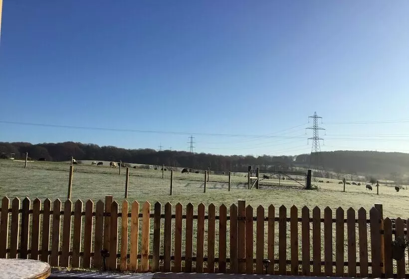 Cosy 1 Bed Farm Stay Cabin