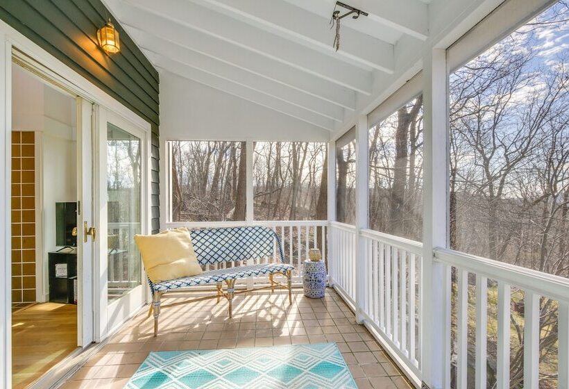 Dreamy Hudson Valley Cottage W/ State Park Views