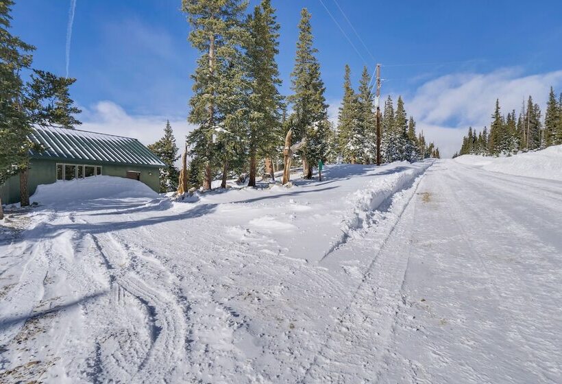 Fairplay Cabin W/ Mountain Views On 9 Acres!