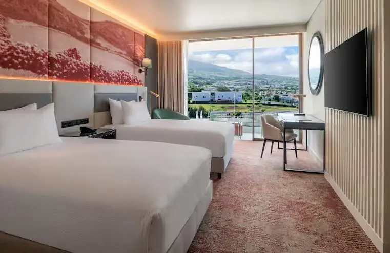 ホテル Doubletree By Hilton Lagoa Azores