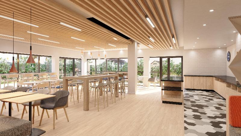 בית מלון כפרי Holiday Inn Express Caen Epron, An Ihg