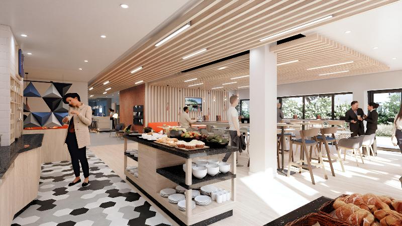 בית מלון כפרי Holiday Inn Express Caen Epron, An Ihg