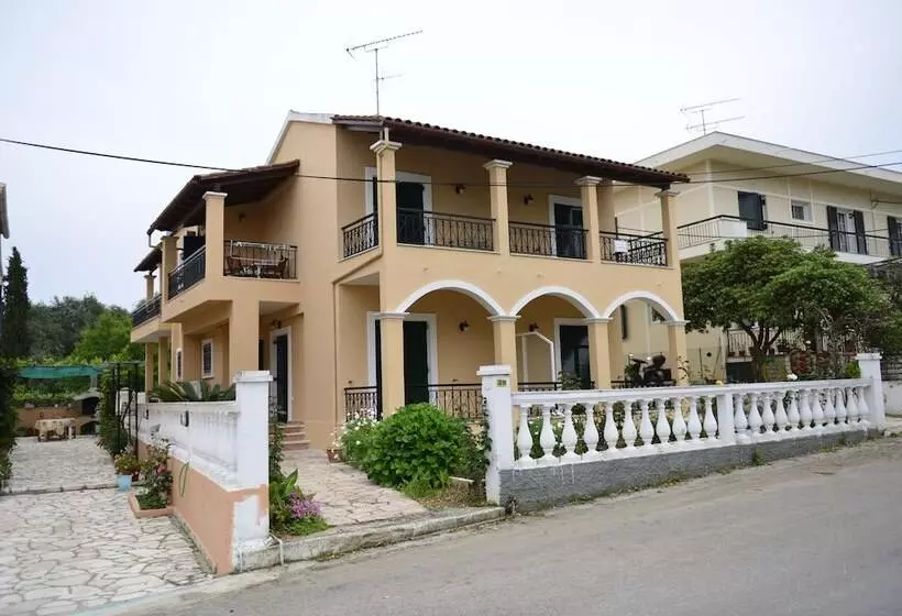 ホテル Nikos Cassiopeia Apartments