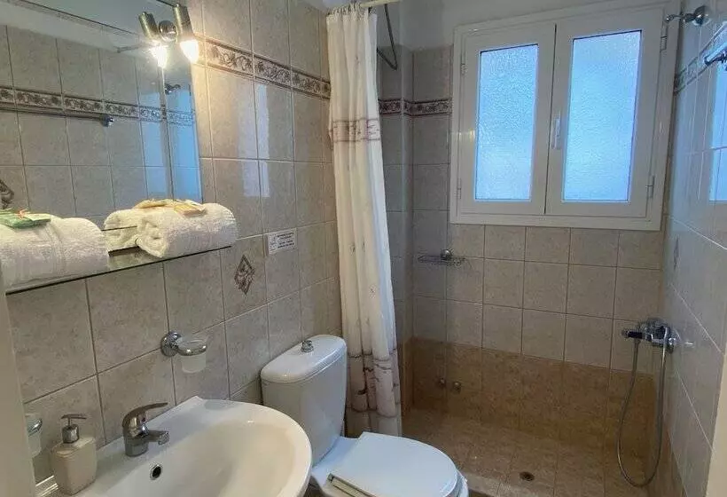 ホテル Nikos Cassiopeia Apartments