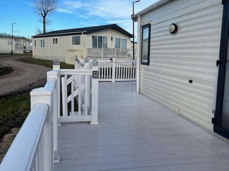 فندق Premium 2 Bed Caravan Sleeps 6 With Huge Decking