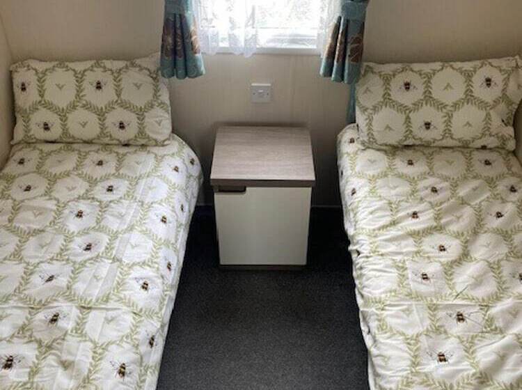 فندق Premium 2 Bed Caravan Sleeps 6 With Huge Decking