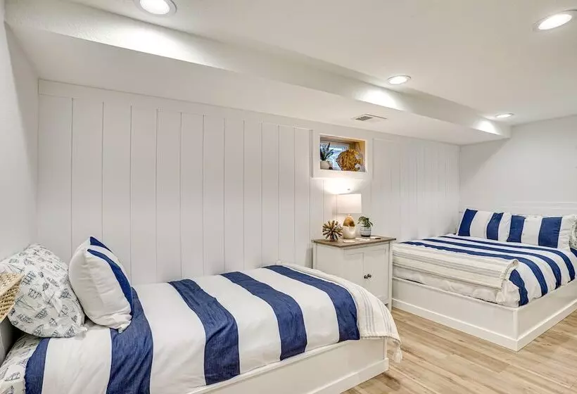 Montpelier Lake House W/ Deck, Dock & Fireplace!