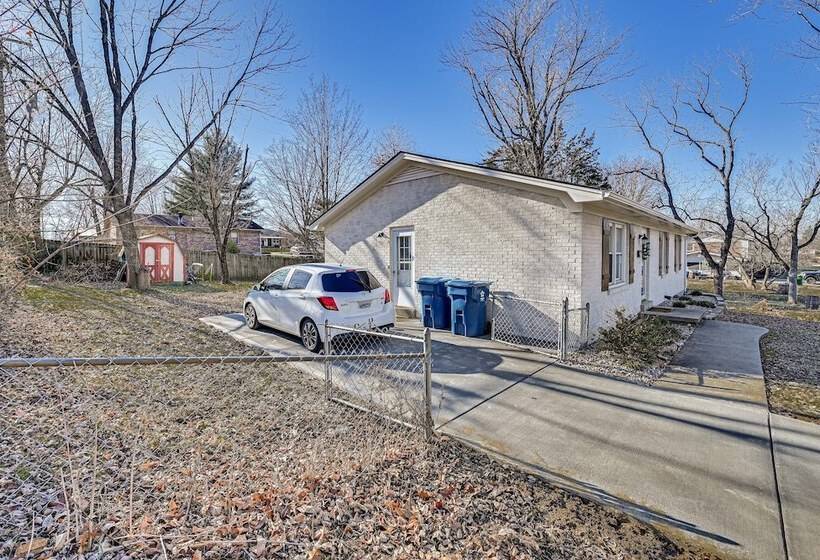 Pet Friendly Lawrenceburg Home Near Distilleries!