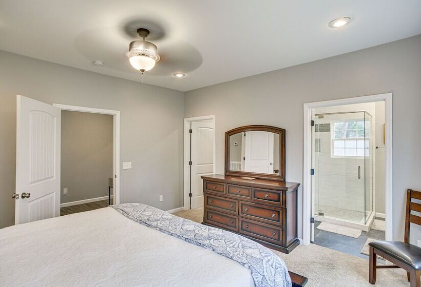 Winchester Home W/ Deck < 1 Mi To Tims Ford Lake!