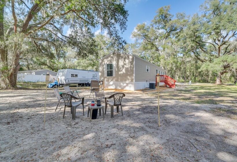 Dunnellon Hideaway, 15 Mi To Rainbow Springs!