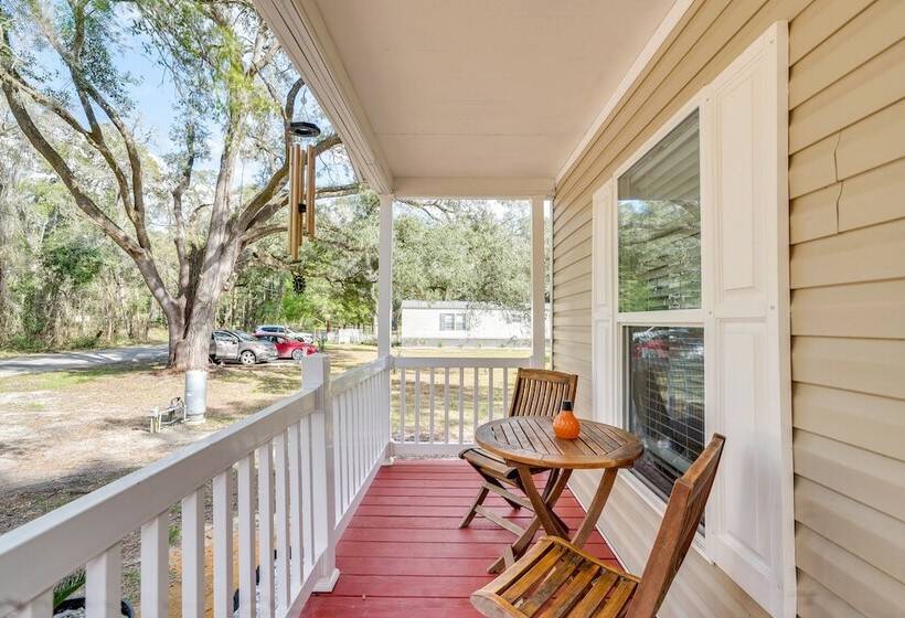 Dunnellon Hideaway, 15 Mi To Rainbow Springs!