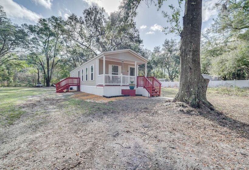 Dunnellon Hideaway, 15 Mi To Rainbow Springs!