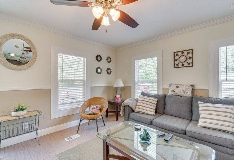 Dunnellon Hideaway, 15 Mi To Rainbow Springs!