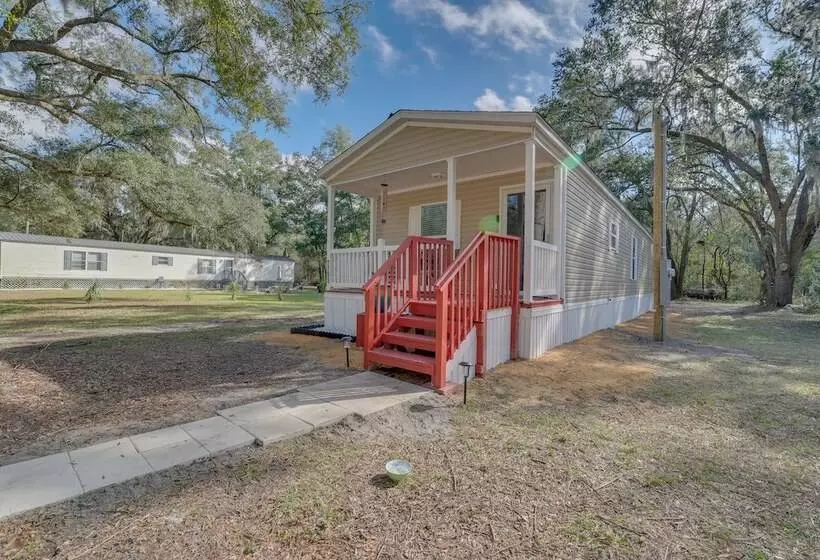 Dunnellon Hideaway, 15 Mi To Rainbow Springs!