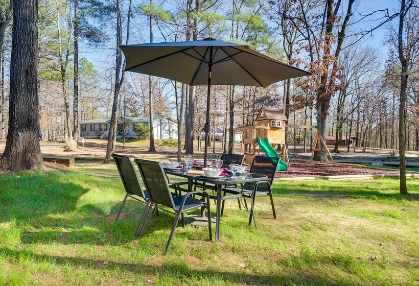 Hook, Line, & Sinker Retreat: Fire Pit, Grill!