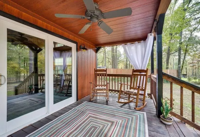 Hook, Line, & Sinker Retreat: Fire Pit, Grill!