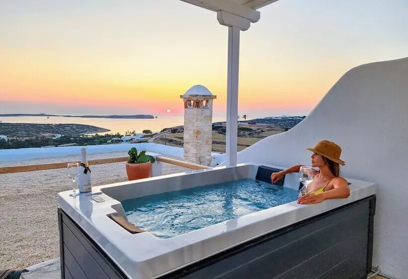 ホテル Anthemion Paros Villas & Suites