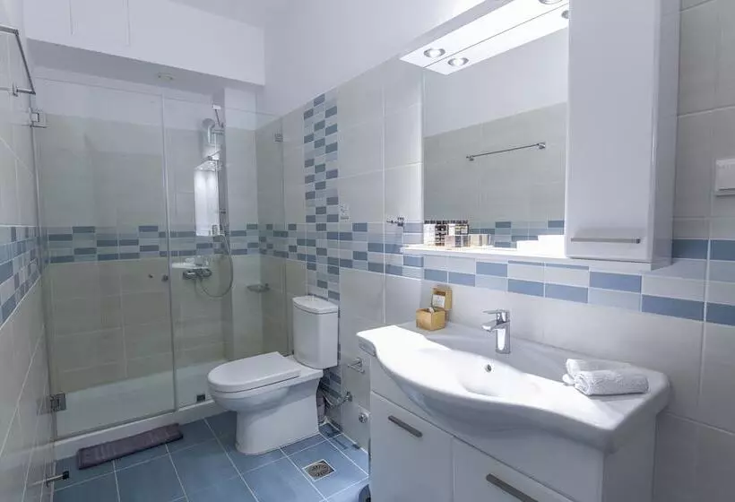 ホテル Anthemion Paros Villas & Suites