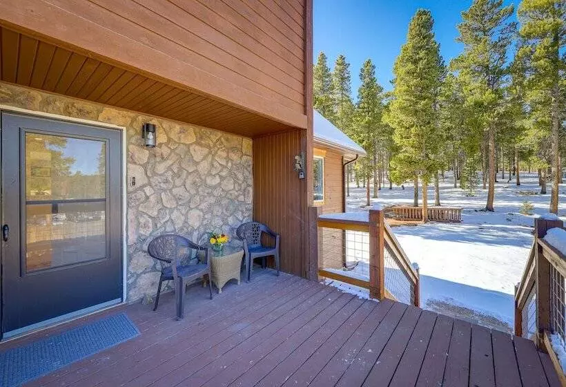 Spacious Black Hawk Home W/ Deck & Mountain Views!