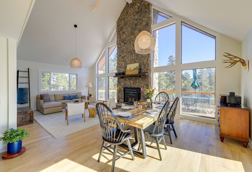 Spacious Black Hawk Home W/ Deck & Mountain Views!
