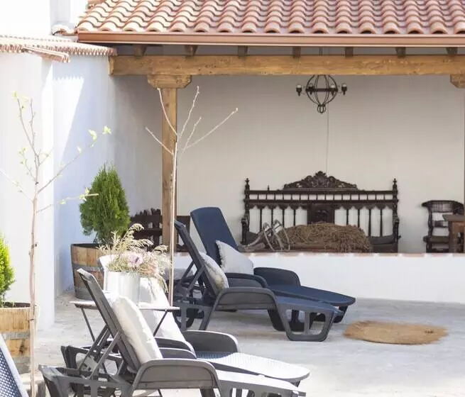 Aamiaismajoitus (B&B) Casa Rural Majada Del Conde