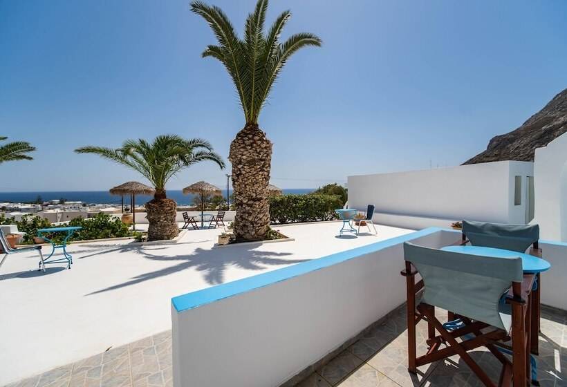 בית מלון כפרי Ancient Thera Apartments